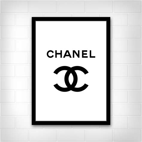 chanel wall|chanel printable pictures.